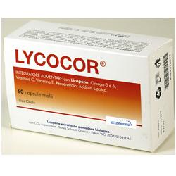 LYCOCOR 60 CAPSULE MOLLI - FarmaLucia