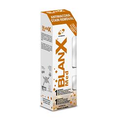 BLANX MED ANTIMACCHIA 100ML + SPAZZOLINO - FarmaLucia