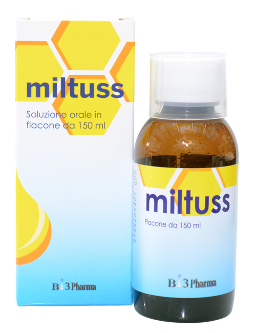MILTUSS 150 ML - FarmaLucia