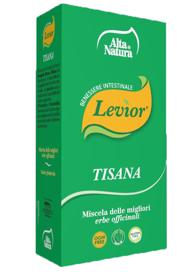 LEVIOR TISANA 150 G - FarmaLucia
