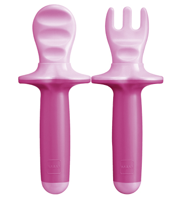MAM POSATE SPOON&FORK TRAINER - FarmaLucia