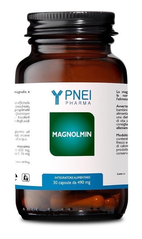 MAGNOLMIN 30 CAPSULE 12 G - FarmaLucia