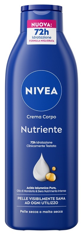 NIVEA BODY NUTRIENTE 250 ML - FarmaLucia