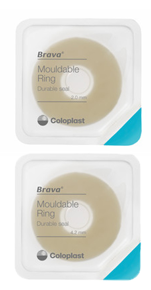BRAVA ANELLO PLASMABILE DI PASTA NO ALCOL PER STOMIA 4,2MM 10 PEZZI - FarmaLucia