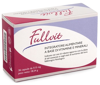 FULLVIT 36 CAPSULE 18,54 G - FarmaLucia