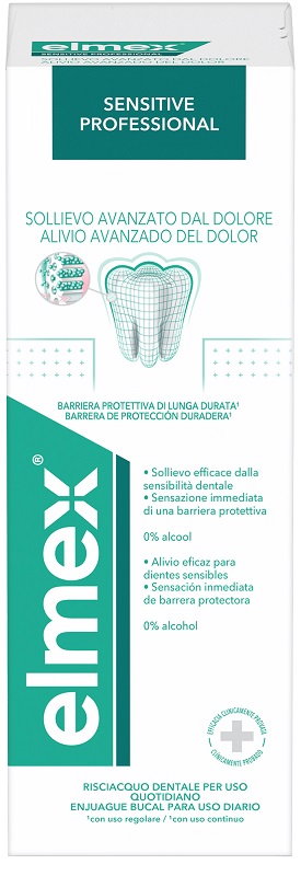 ELMEX SENTITIVE PROFESSIONAL COLLUTORIO 400 ML - FarmaLucia