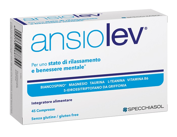 ANSIOLEV 45 COMPRESSE - FarmaLucia