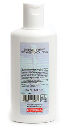 DETERGENTE INTIMO ALL'ARGENTO COLLOIDALE FLACONE 200 ML - FarmaLucia