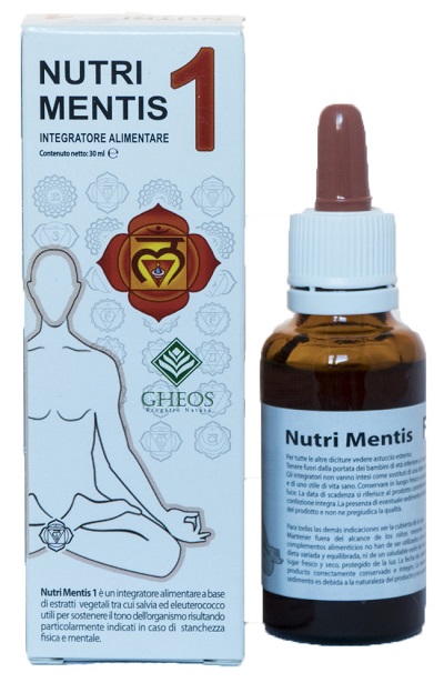 NUTRI MENTIS 1 30 ML - FarmaLucia