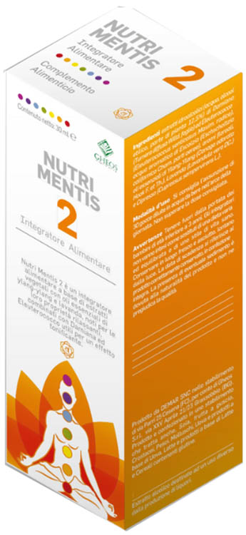 NUTRI MENTIS 2 30 ML - FarmaLucia