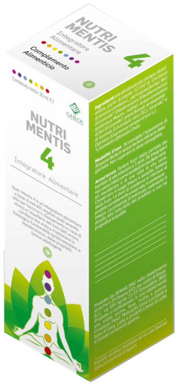 NUTRI MENTIS 4 30 ML - FarmaLucia