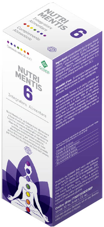 NUTRI MENTIS 6 30 ML - FarmaLucia