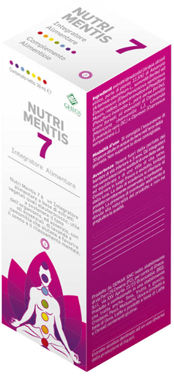 NUTRI MENTIS 7 30 ML - FarmaLucia