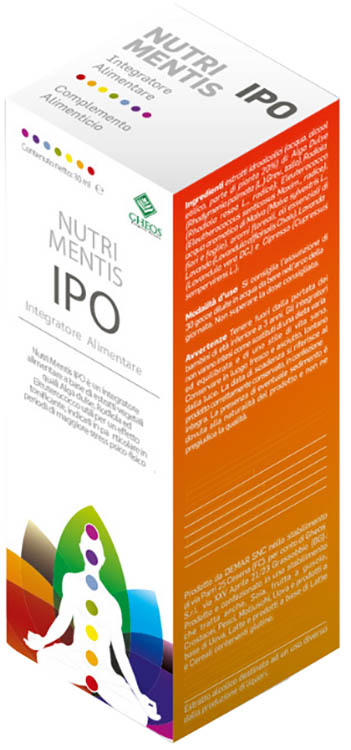 NUTRI MENTIS IPO 30 ML - FarmaLucia
