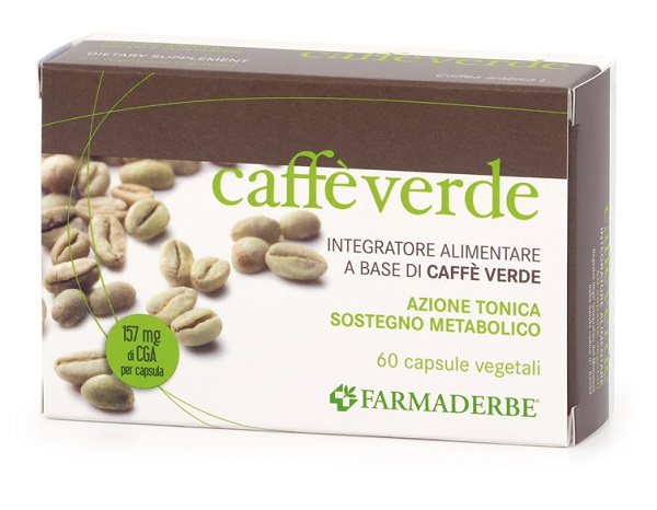CAFFE' VERDE 60 CAPSULE - FarmaLucia