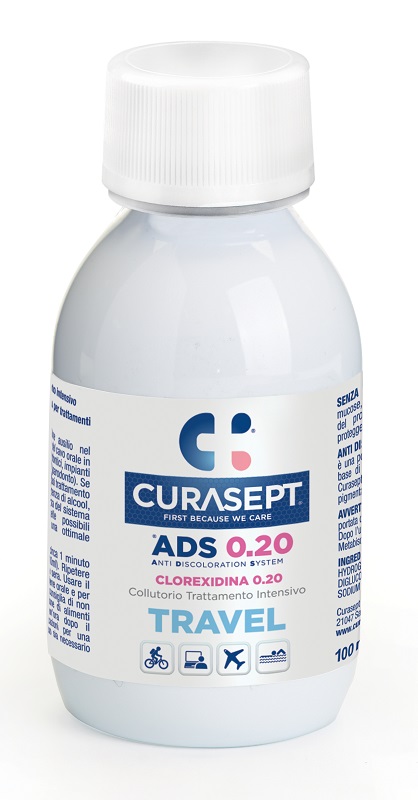CURASEPT COLLUTORIO 0,20 ADS TRAVEL 100 ML - FarmaLucia