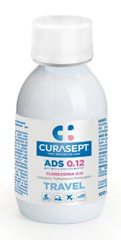 CURASEPT COLLUTORIO 0,12 TRAVEL ADS 100 ML - FarmaLucia