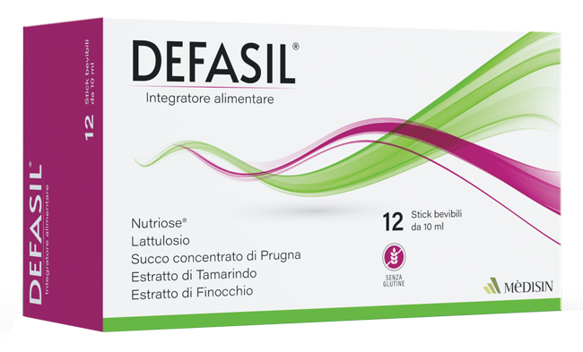 DEFASIL 12 STICK 10 ML - FarmaLucia