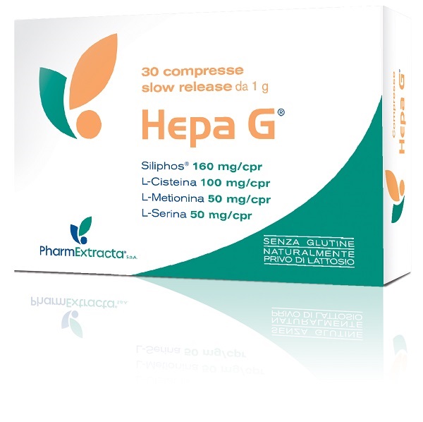 HEPA G 30 COMPRESSE - FarmaLucia