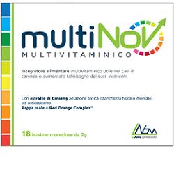 MULTINOV 18 BUSTINE - FarmaLucia