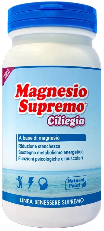 MAGNESIO SUPREMO CILIEGIA POLVERE 150 G - FarmaLucia