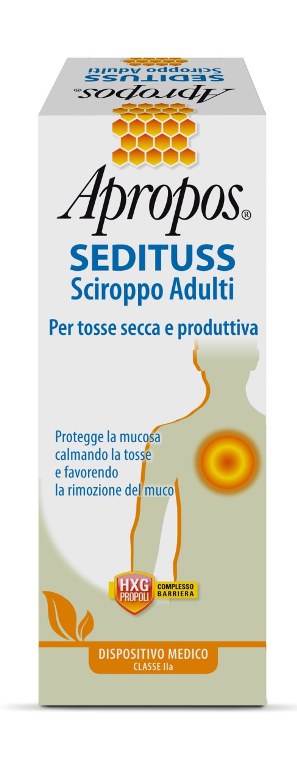 APROPOS SEDITUSS ADULTI 210 G - FarmaLucia