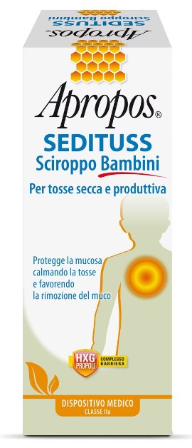APROPOS SEDITUSS BAMBINI 210 G - FarmaLucia