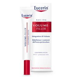 EUCERIN HYALURON FILLER VOLUME OCCHI 15 ML - FarmaLucia