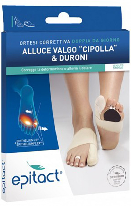 ORTESI CORRETTIVA EPITACT DP SINISTRA TAGLIA SMALL 1 PEZZO - FarmaLucia