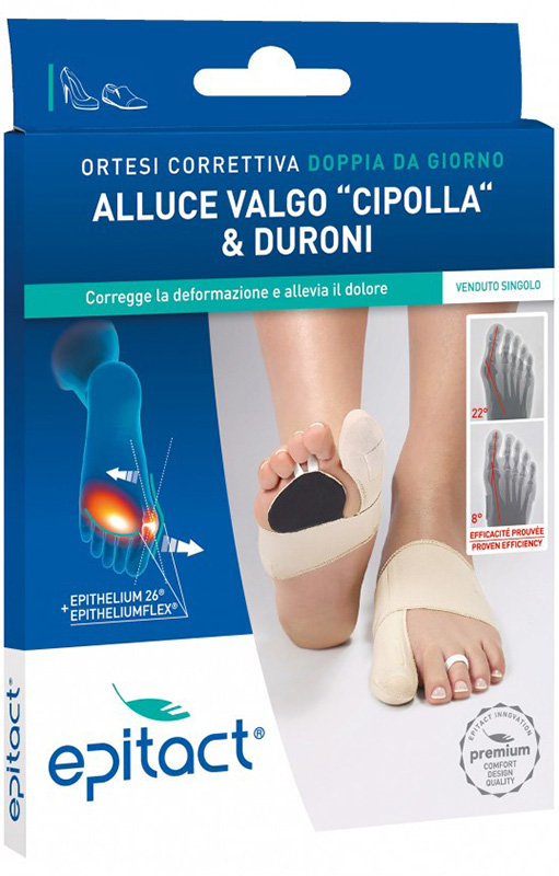 ORTESI CORRETTIVA EPITACT DP SINISTRA TAGLIA MEDIUM 1 PEZZO - FarmaLucia