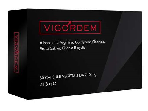 VIGORDEM 30 CAPSULE - FarmaLucia