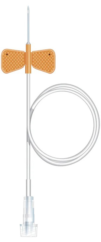 AGO MICROPERFUSORE STERILE PIC VENOGLISS GAUGE 25X3/4 90CM - FarmaLucia