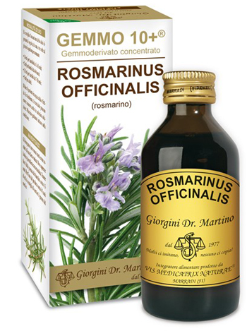 GEMMO 10+ ROSMARINO LIQUIDO ANALCOLICO 100 ML - FarmaLucia