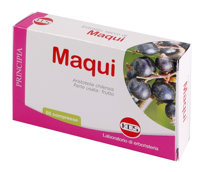 MAQUI ESTRATTO SECCO 60 COMPRESSE - FarmaLucia