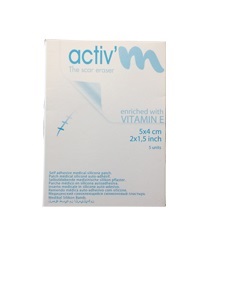 CEROTTO ACTIVM 5X4CM CONFEZIONE 5 PEZZI - FarmaLucia