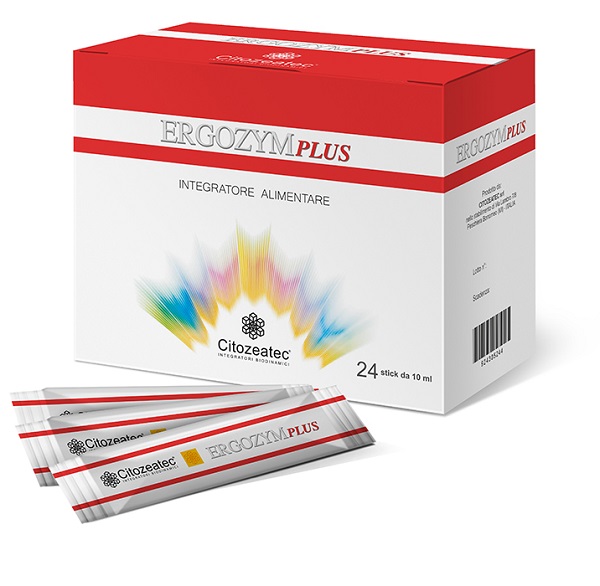 ERGOZYM PLUS 24 STICK MONODOSE 10 ML - FarmaLucia