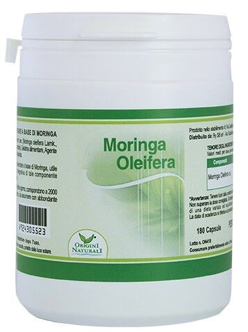 MORINGA 180 CAPSULE - FarmaLucia
