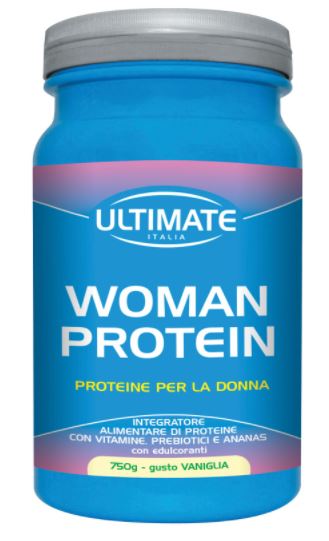 WOMAN PROTEIN VANIGLIA 750 G - FarmaLucia