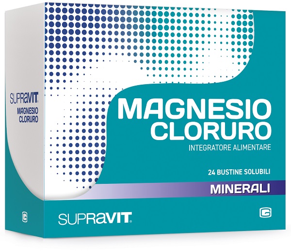 SUPRAVIT MAGNESIO CLORURO 24 BUSTINE - FarmaLucia