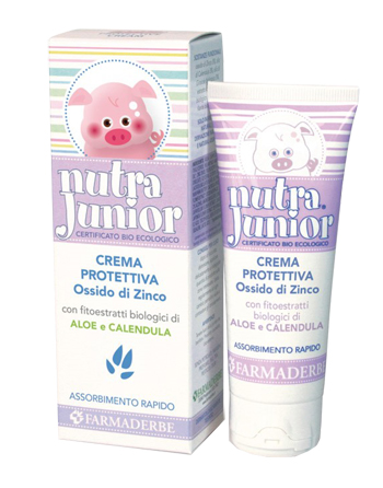 NUTRA JUNIOR CREMA PROTETTIVA 75 ML - FarmaLucia