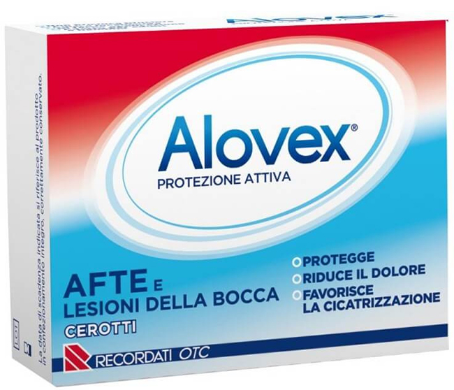 ALOVEX PROTEZIONE ATTIVA 15 CEROTTI - FarmaLucia