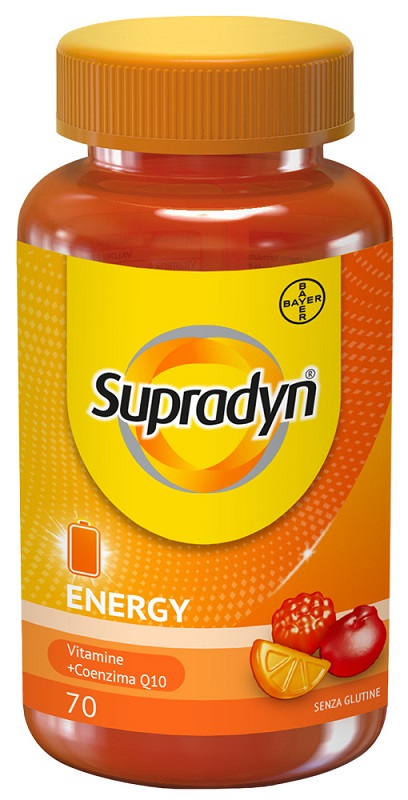 SUPRADYN ENERGY 70 CARAMELLE GOMMOSE - FarmaLucia