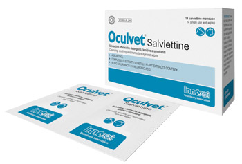 OCULVET SALVIETTINE USO VETERINARIO 14 SALVIETTINE MONOUSO - FarmaLucia