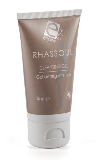 ESPRIT EQUO RHASSOUL CLEANSING GEL ARGAN E ROSA DAMASCENA BIO 50 ML - FarmaLucia