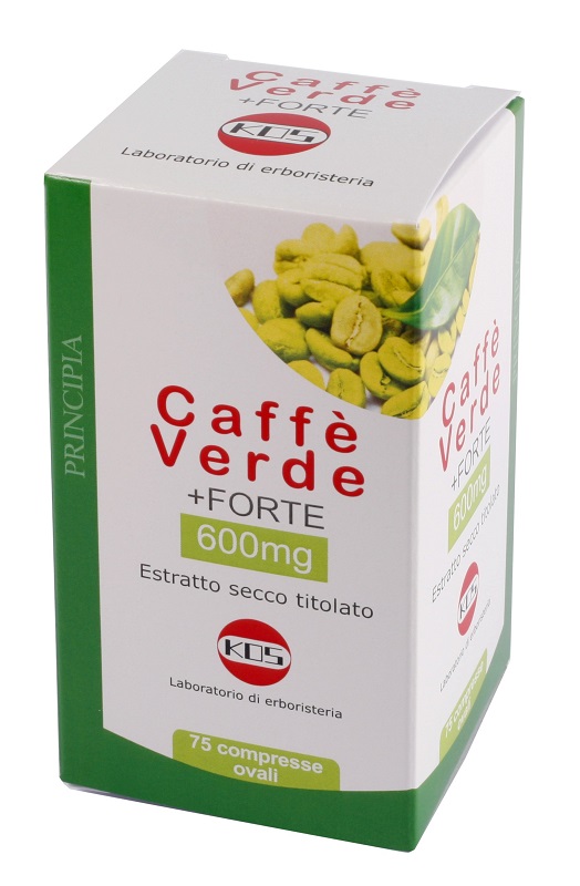 CAFFE' VERDE FORTE 75 COMPRESSE OVALI - FarmaLucia