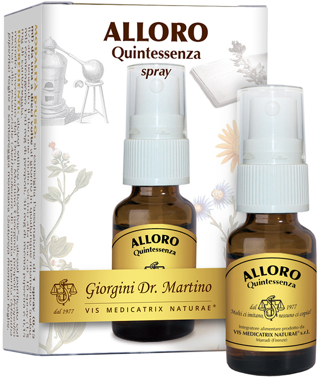 ALLORO QUINTESSENZA SPRAY 15 ML - FarmaLucia