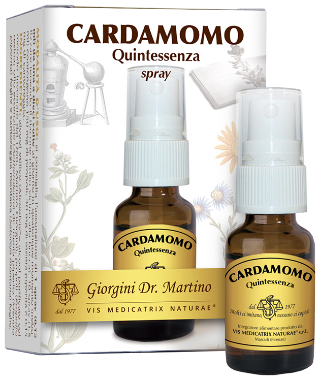 CARDAMOMO QUINTESSENZA SPRAY 15 ML - FarmaLucia