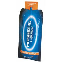 ETHICSPORT MAGNESIO LIQUIDO DOUBLE POWER 375 BUSTA 25 ML - FarmaLucia