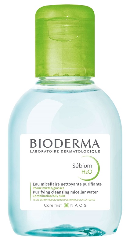 SEBIUM H2O ACQUA MICELLARE DETERGENTE PURIFICANTE 100 ML - FarmaLucia