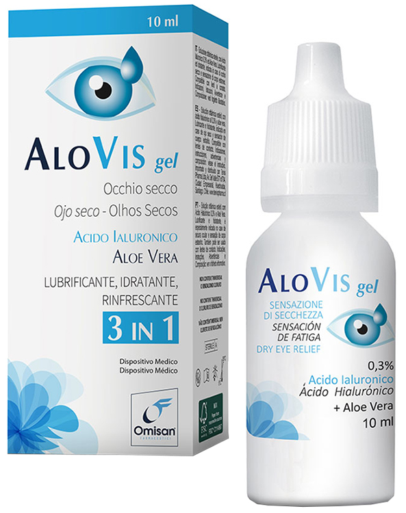 ALOVIS GOCCE OCULARI 10 ML - FarmaLucia